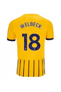 Fotbalové Dres Brighton Danny Welbeck #18 Třetí Oblečení 2025-26 Krátký Rukáv